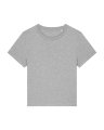 Dames T-shirt Stanley Stella Muser Iconic Heather Grey